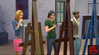 Sims 4: Discover University скриншоты